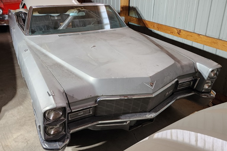 1968 Cadillac Convertible