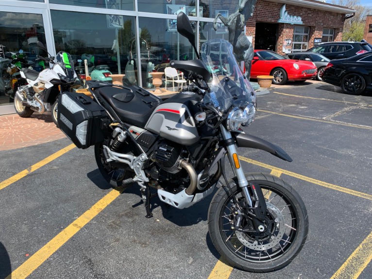 2023 MOTO GUZZI V85 TT TRAVEL