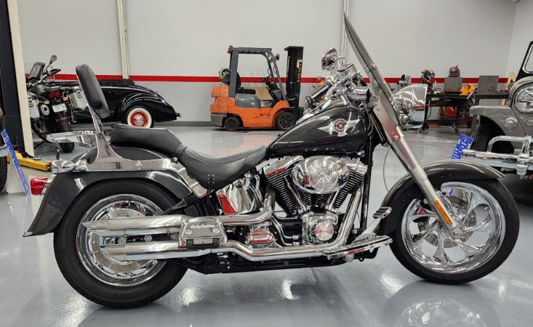 2005 harley fatboy for sale hotsell