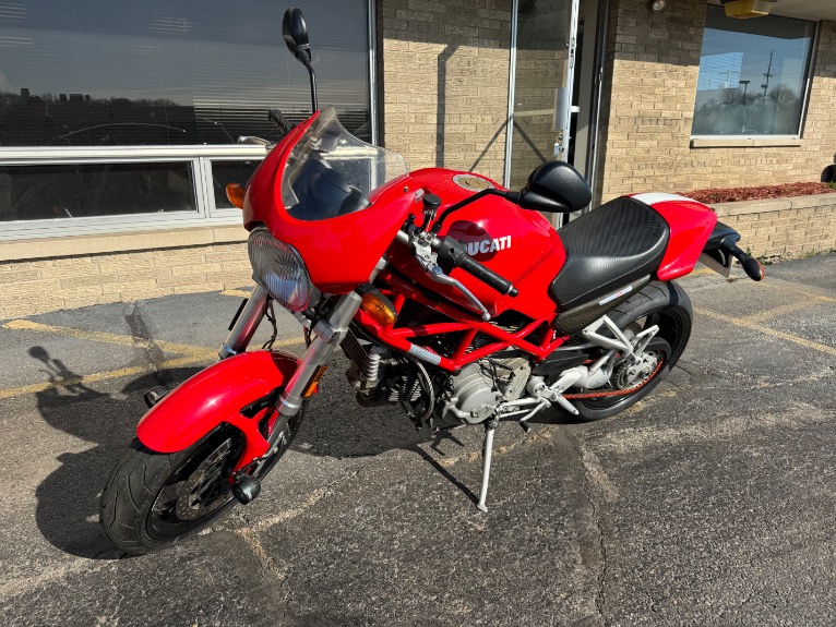 2007 DUCATI MONSTER