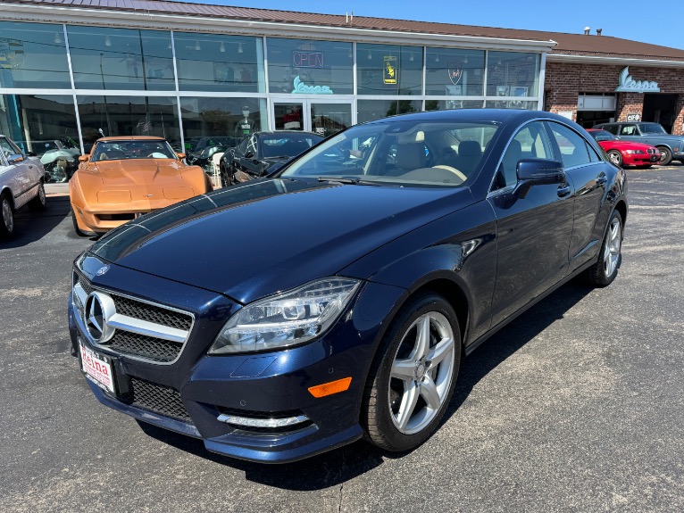 2014 Mercedes-Benz CLS