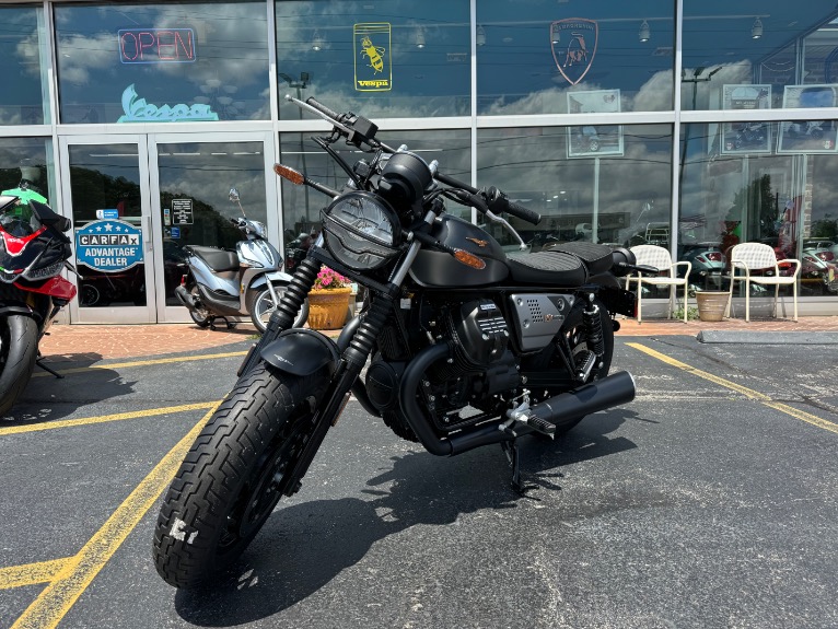 2024 MOTO GUZZI V9 Bobber Special Edition Stock 11130 for sale near Brookfield WI WI MOTO GUZZI Dealer