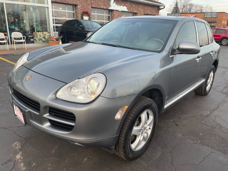 2005 Porsche Cayenne