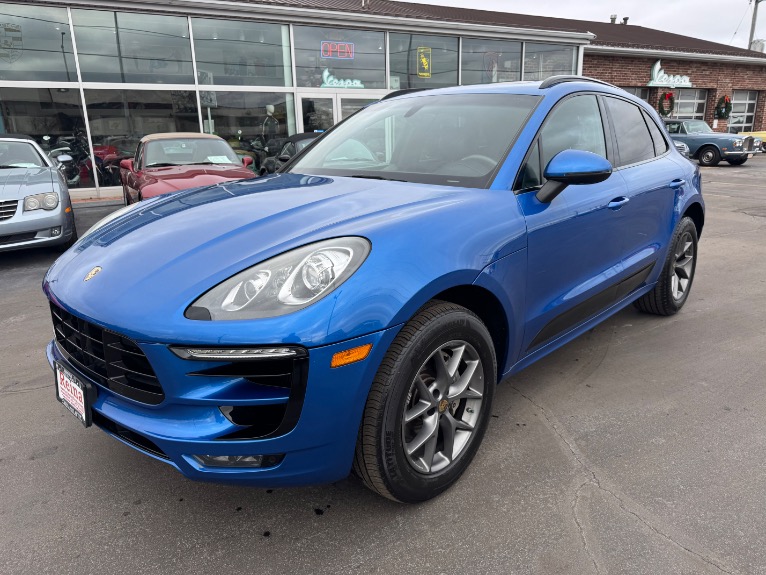 2015 Porsche Macan