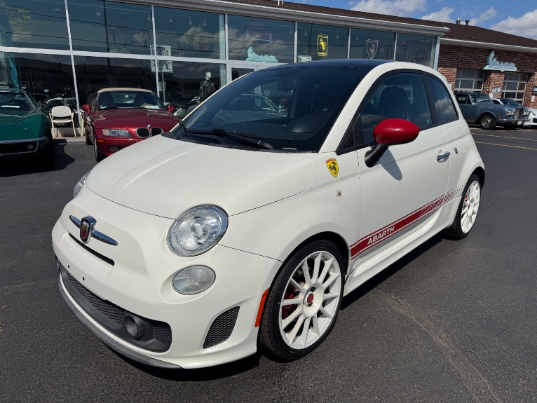 2012 FIAT 500