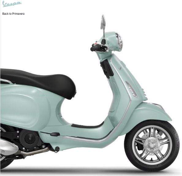 2025 VESPA Primavera 150
