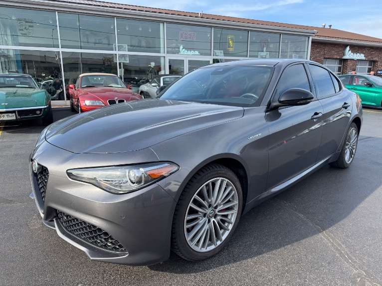 2022 Alfa Romeo Giulia