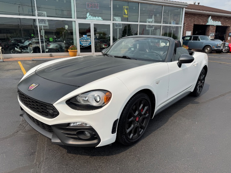 2018 FIAT 124 Spider