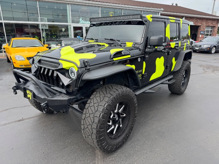2015 Jeep Wrangler Unlimited