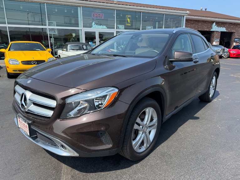 2017 Mercedes-Benz GLA