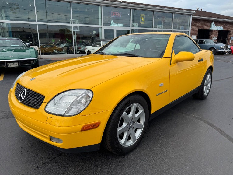 1999 Mercedes-Benz SLK