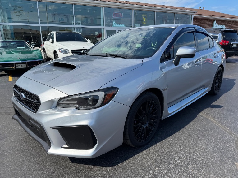 2018 Subaru WRX