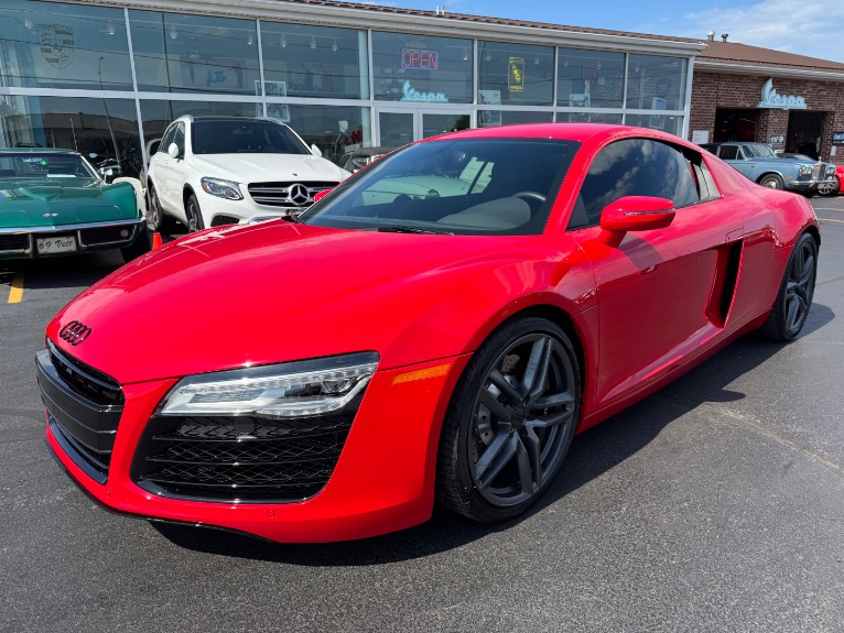 2014 Audi R8