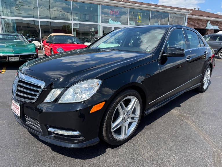 2013 Mercedes-Benz E