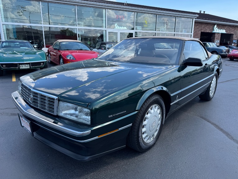 1993 Cadillac Allante Convertible