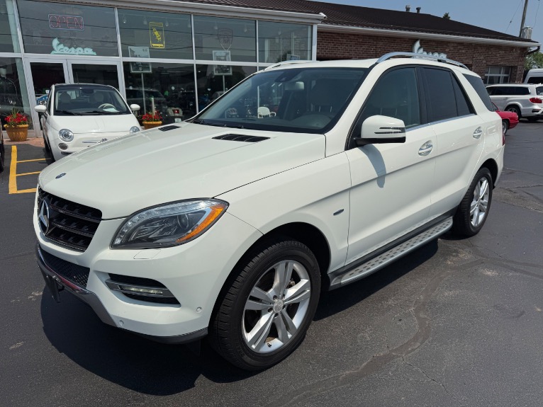 2012 Mercedes-Benz ML