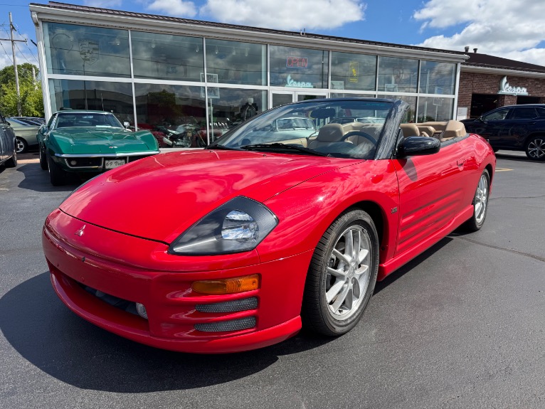2001 Mitsubishi Eclipse Spyder