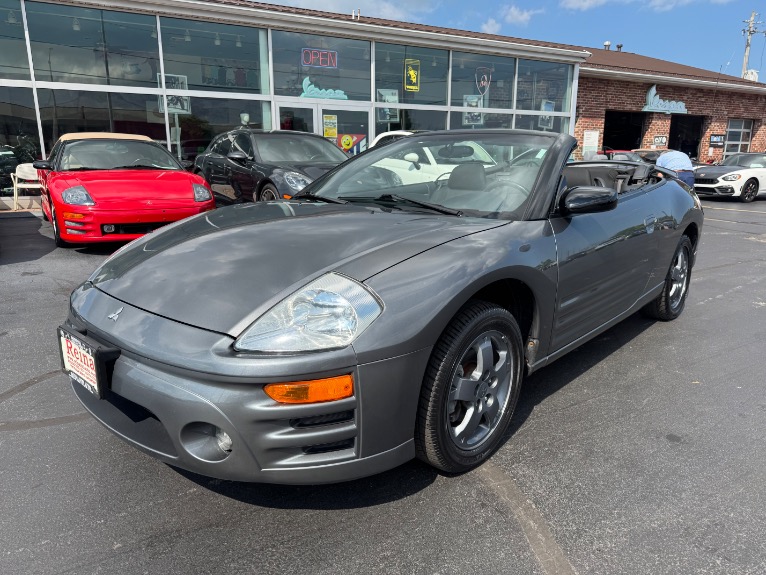 2004 Mitsubishi Eclipse Spyder