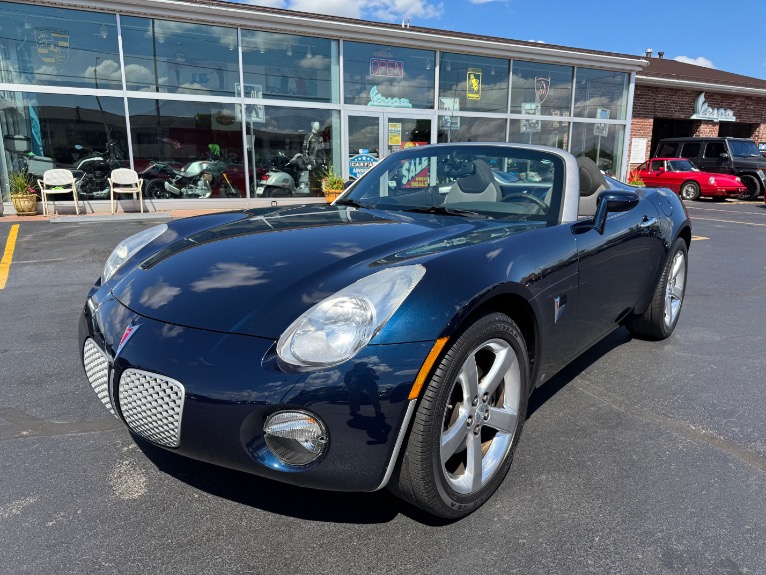 2008 Pontiac Solstice Convertible