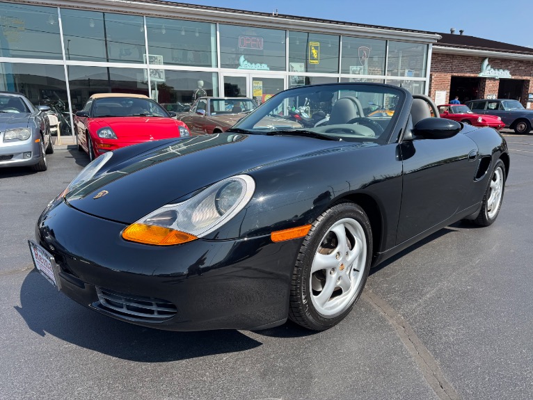 2000 Porsche Boxster