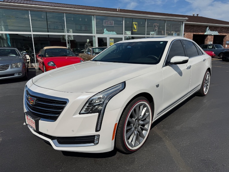 2016 Cadillac CT6
