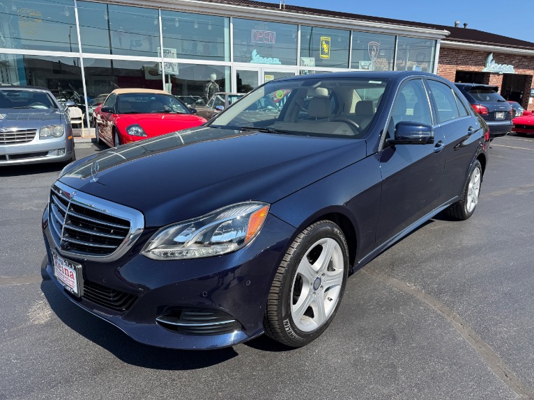 2014 Mercedes-Benz E 350