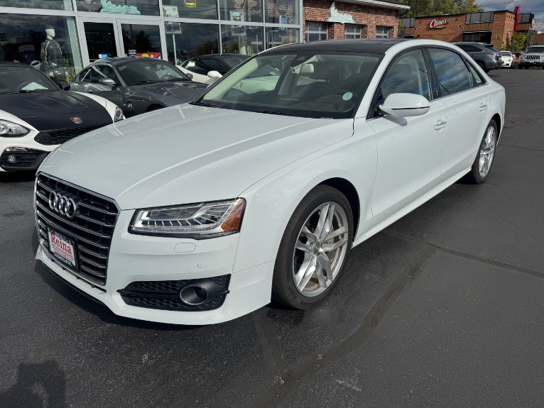 2017 Audi A8 L