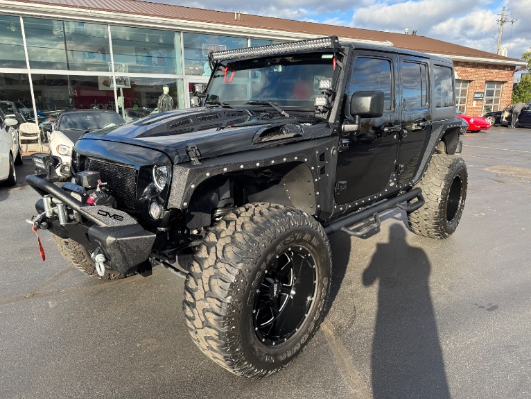 2018 Jeep Wrangler JK Unlimited