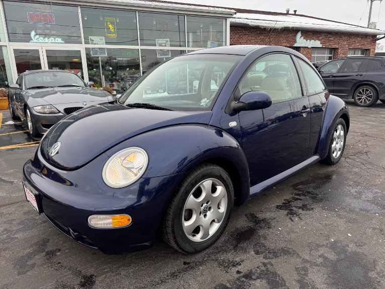 2002 Volkswagen New Beetle