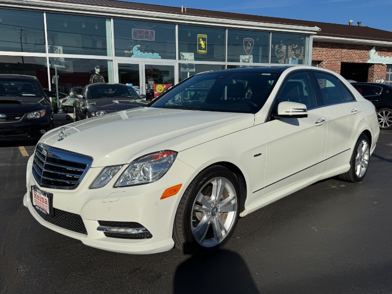 2012 Mercedes-Benz E350