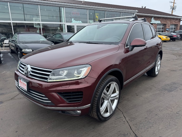 2017 Volkswagen Touareg