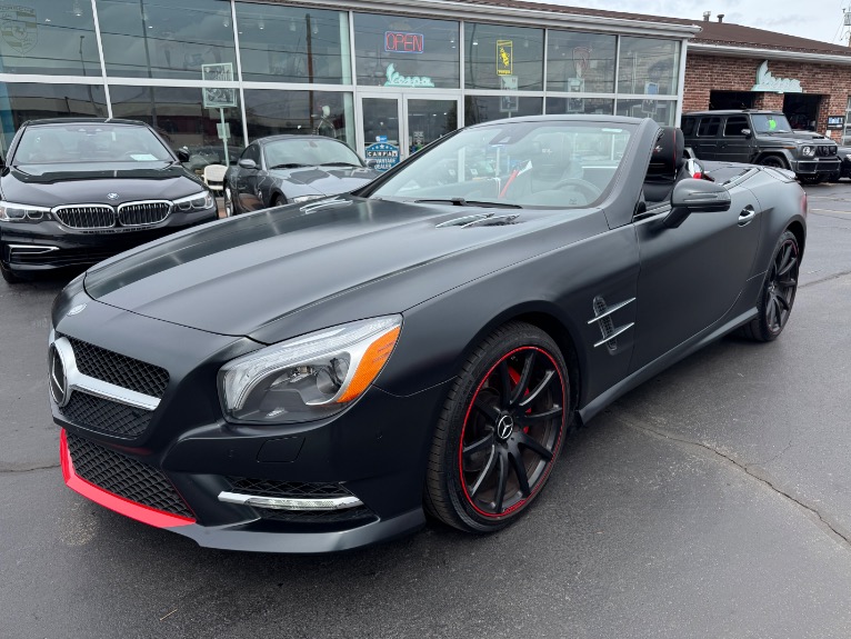 2016 Mercedes-Benz SL