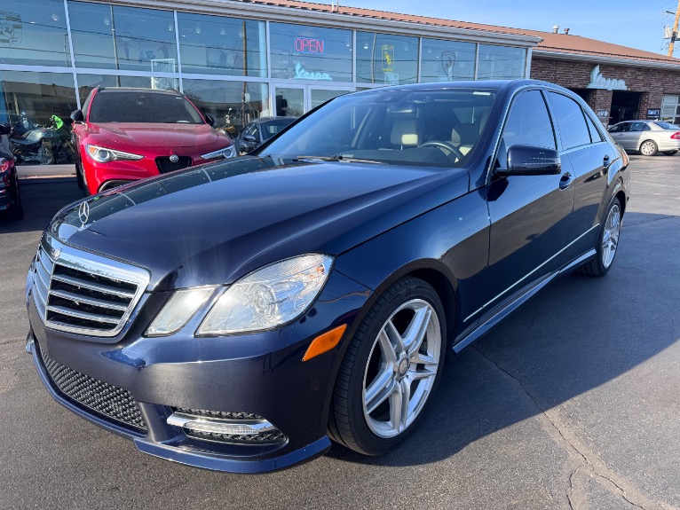 2013 Mercedes-Benz E 350