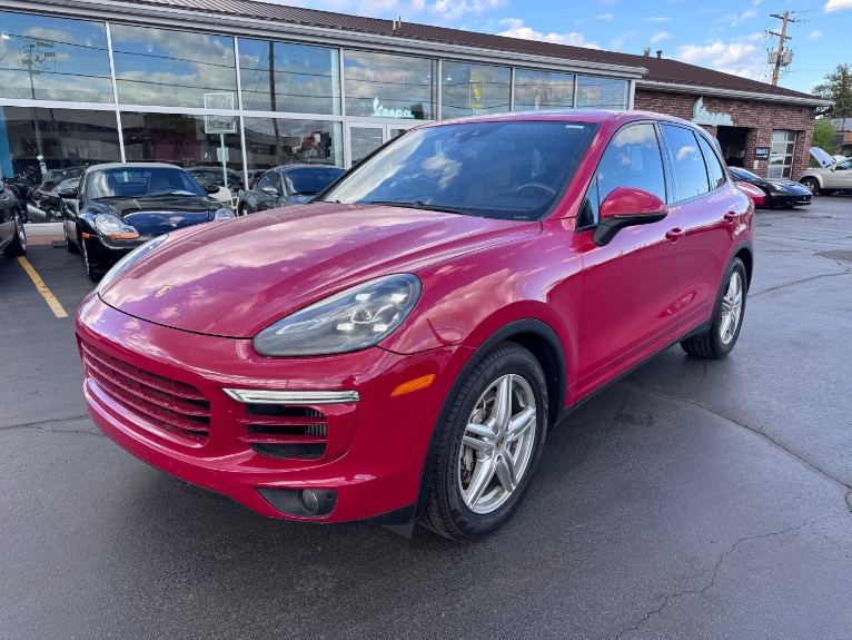 2015 Porsche Cayenne