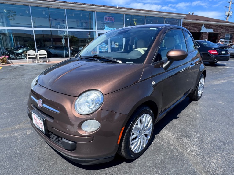 2015 FIAT 500