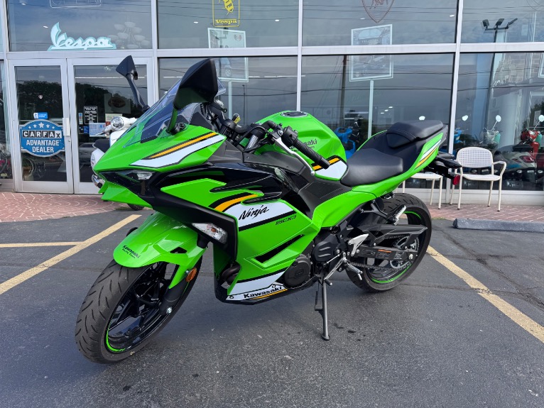 2025 KAWASAKI NINJA 500