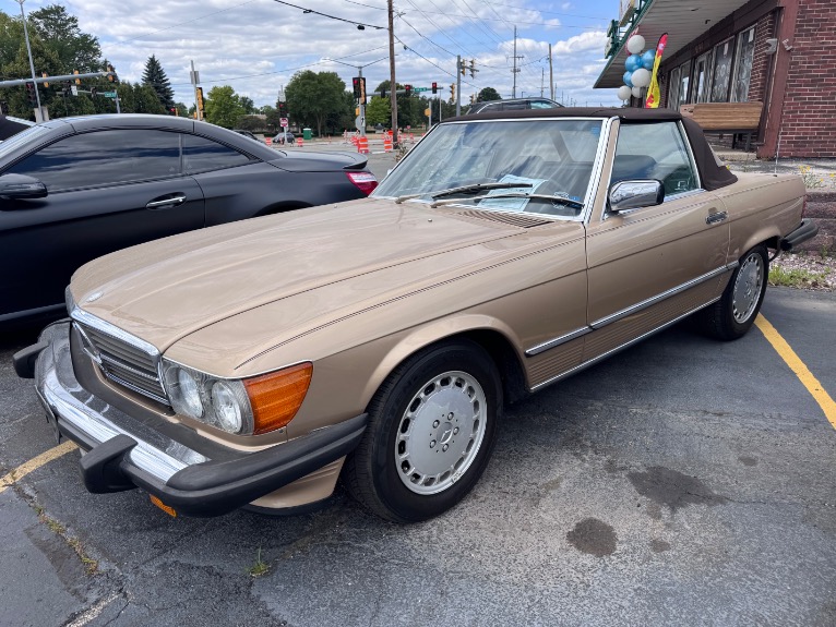 1987 Mercedes-Benz 560
