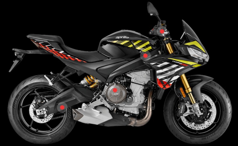 2027 APRILIA TUONO 660 FACTORY