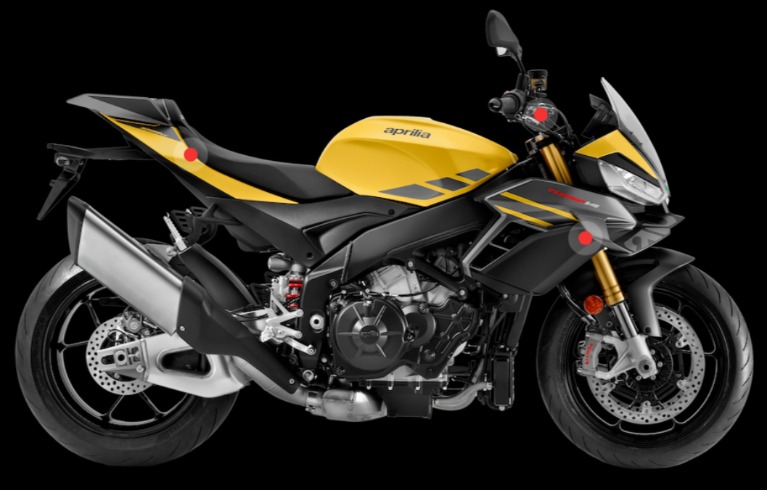 2027 APRILIA TUONO V4 1100