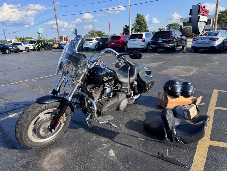 2009 Harley Davidson FXDF DYNA FAT BOB