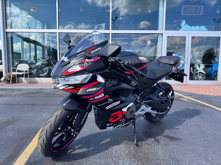 2026 APRILIA RS 457 GP Replica
