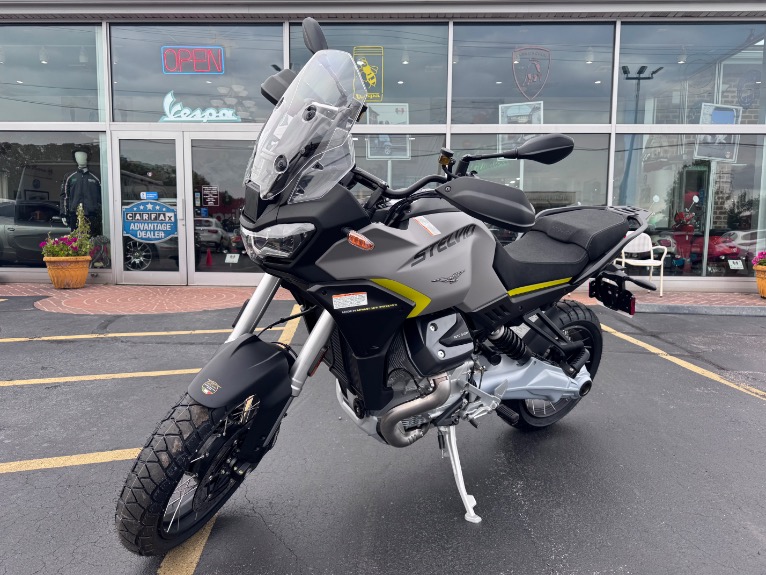 2027 Moto Guzzi Stelvio PFF Rider Assistance Solution