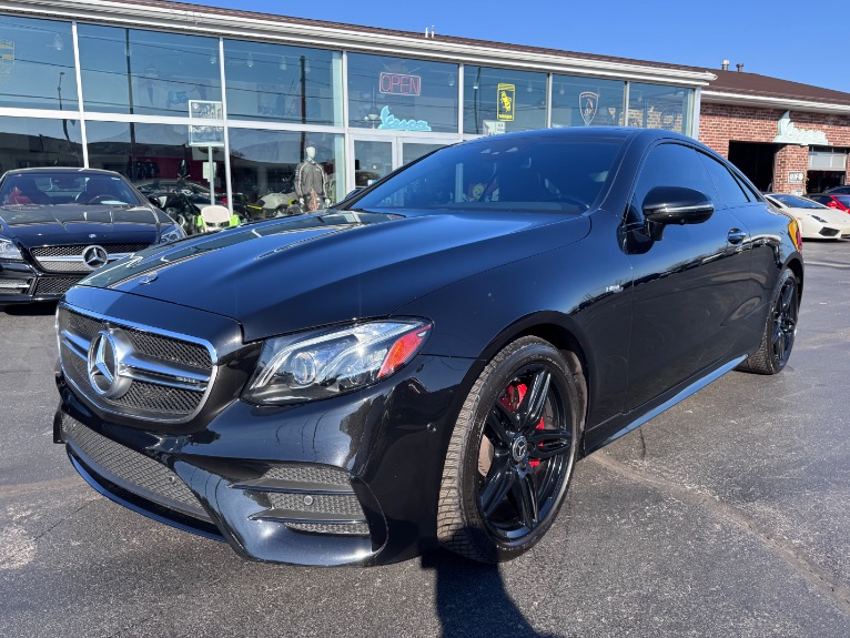 2020 Mercedes-Benz AMG E 53 4-MATIC