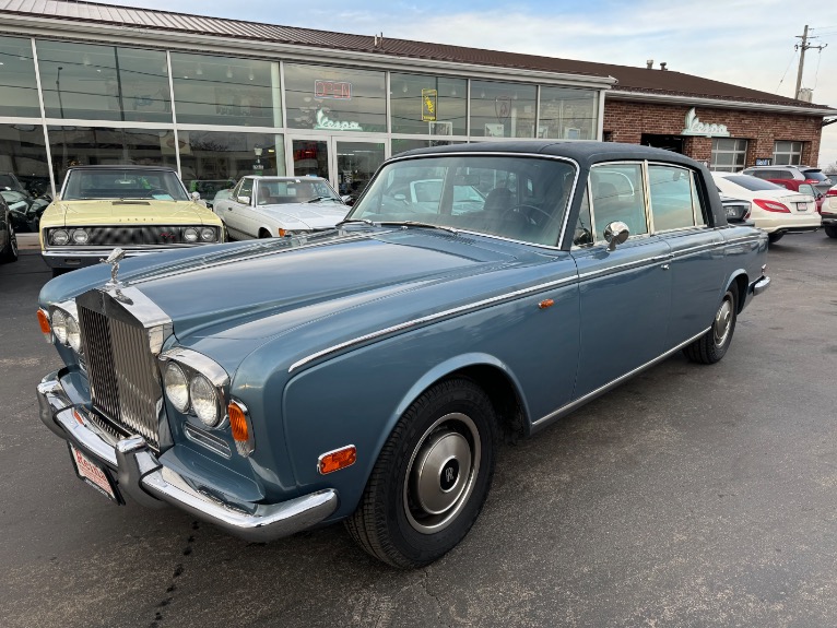 1973 Rolls Royce Silver Shadow Long Wheel Base