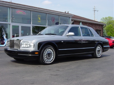 Sold at Auction 2000 SILVER ROLLS ROYCE SERAPH  10 BP
