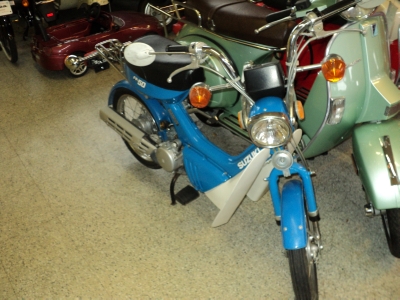 1986 SUZUKI FA 50 Scooter Stock 7139 for sale near Brookfield