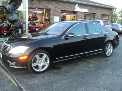 2008 Mercedes Benz S Class S550 4matic Stock 9918 For Sale