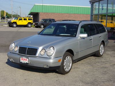 1998 Mercedes Benz E320 Wagon 4 Matic Stock 1417 for sale near