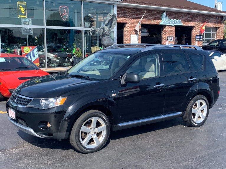 2009 Mitsubishi Outlander XLS 4x4 Stock 4369 for sale