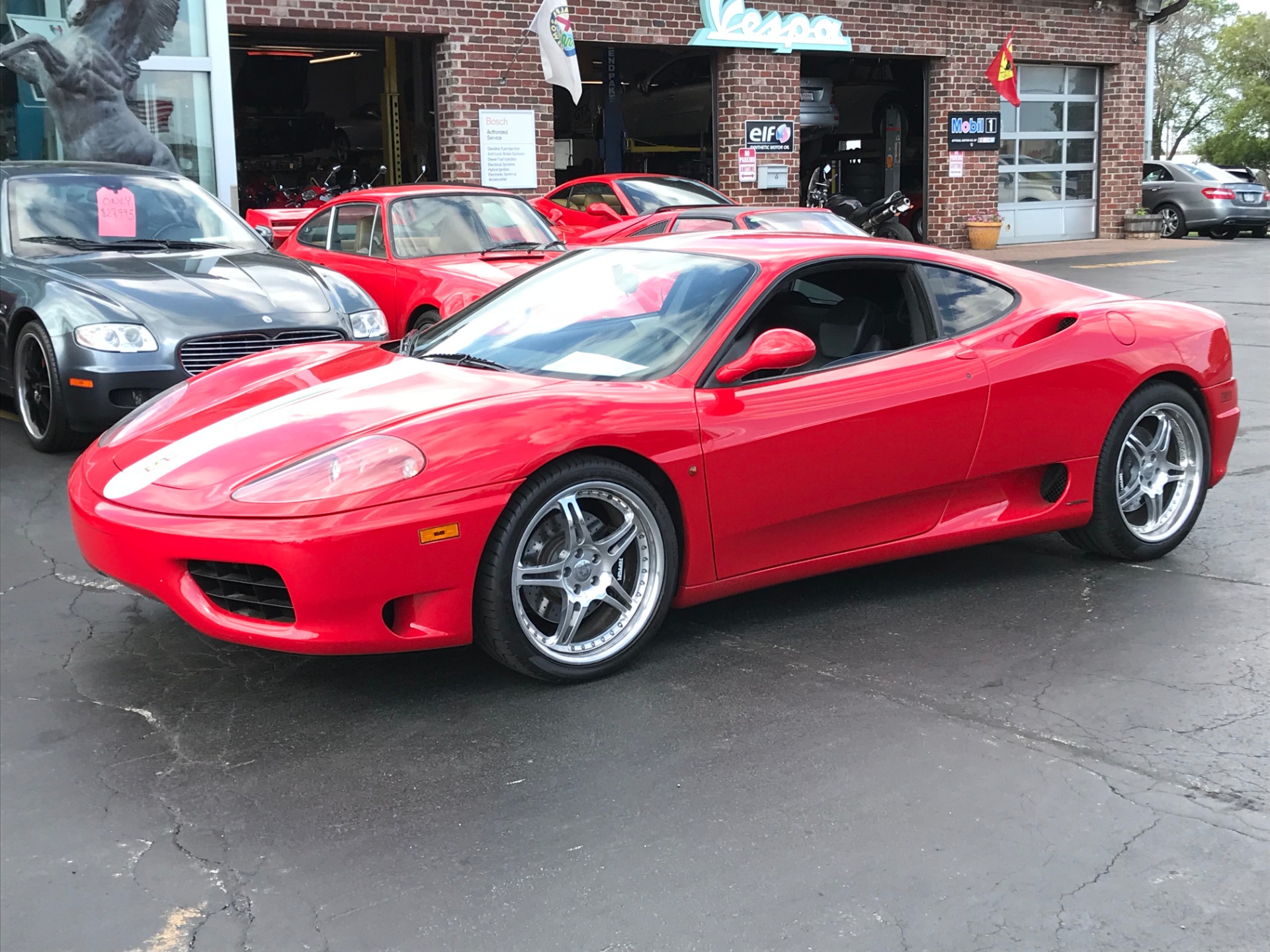 Used 1999 Ferrari 360 Coupe Euro F1